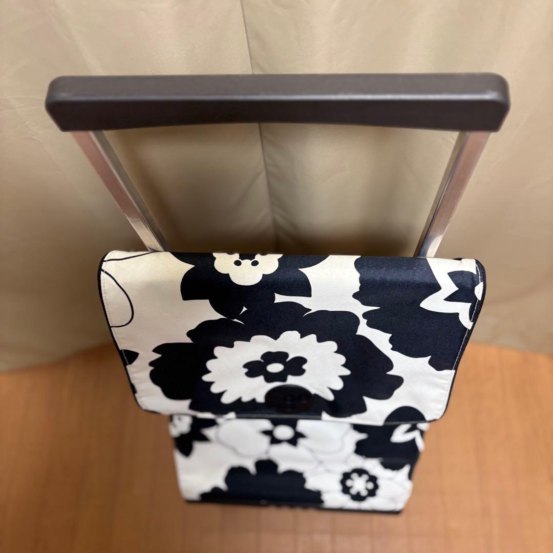 【ROLSER ロルサー】花柄 折りたたみ ショッピングカート スペイン製