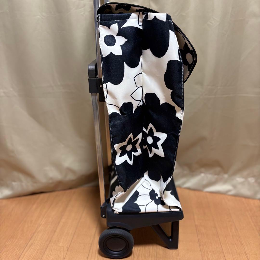 【ROLSER ロルサー】花柄 折りたたみ ショッピングカート スペイン製