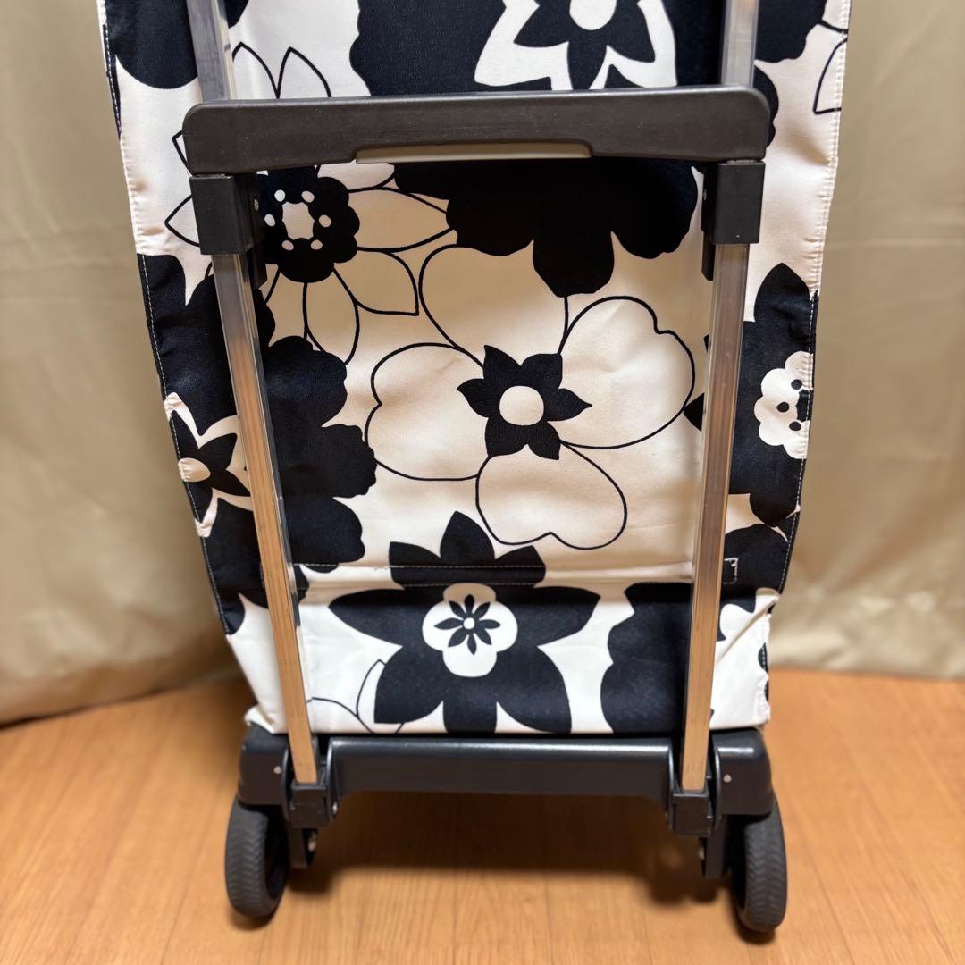 【ROLSER ロルサー】花柄 折りたたみ ショッピングカート スペイン製