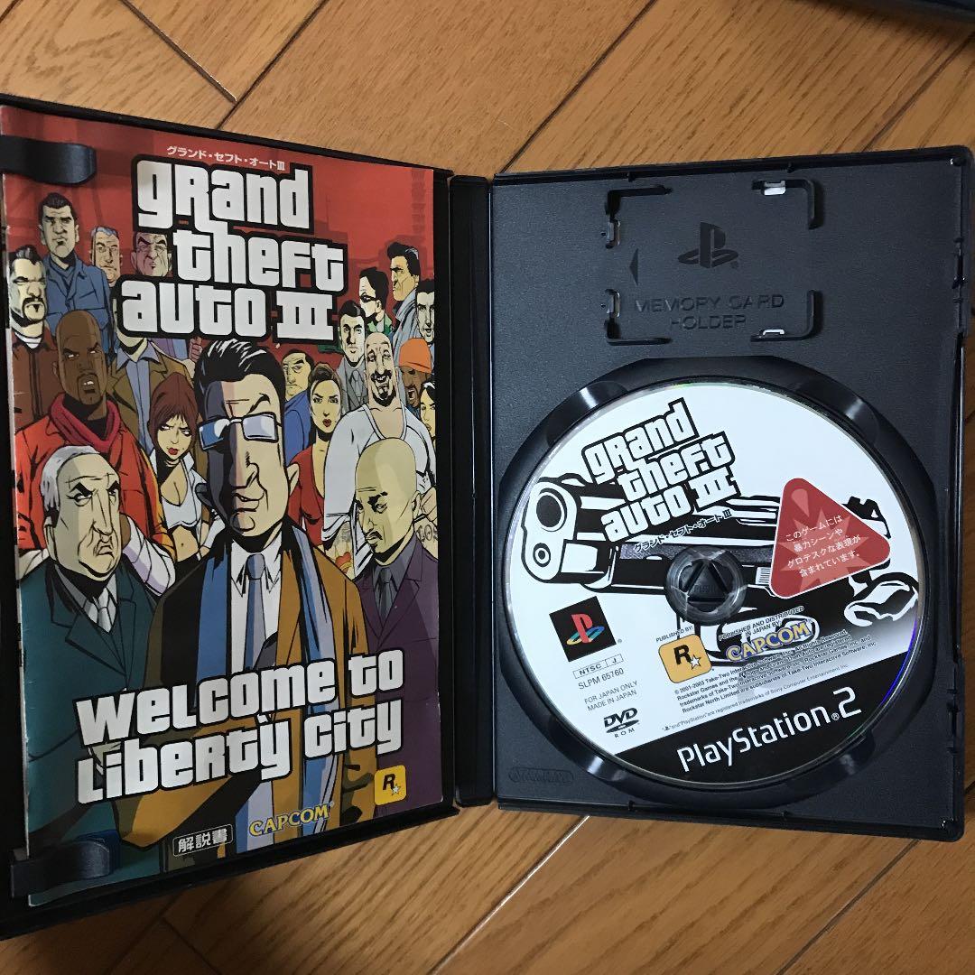 PS2本体　ソフト5本セット