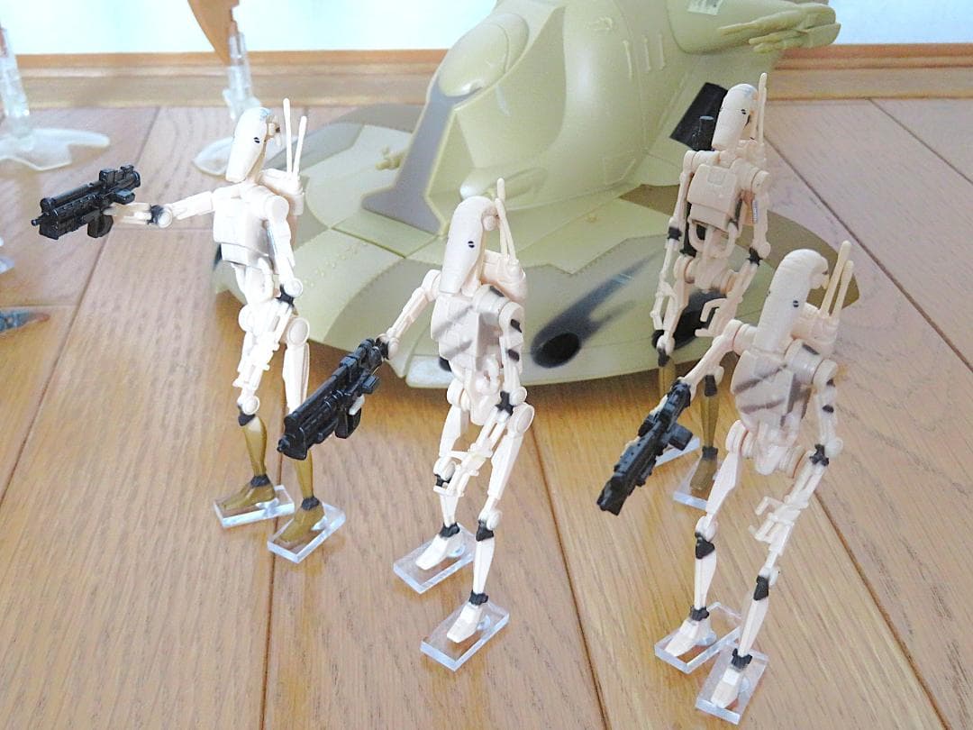 【希少中古お得セット】スターウォーズEP1　バトル・ドロイド軍団セット