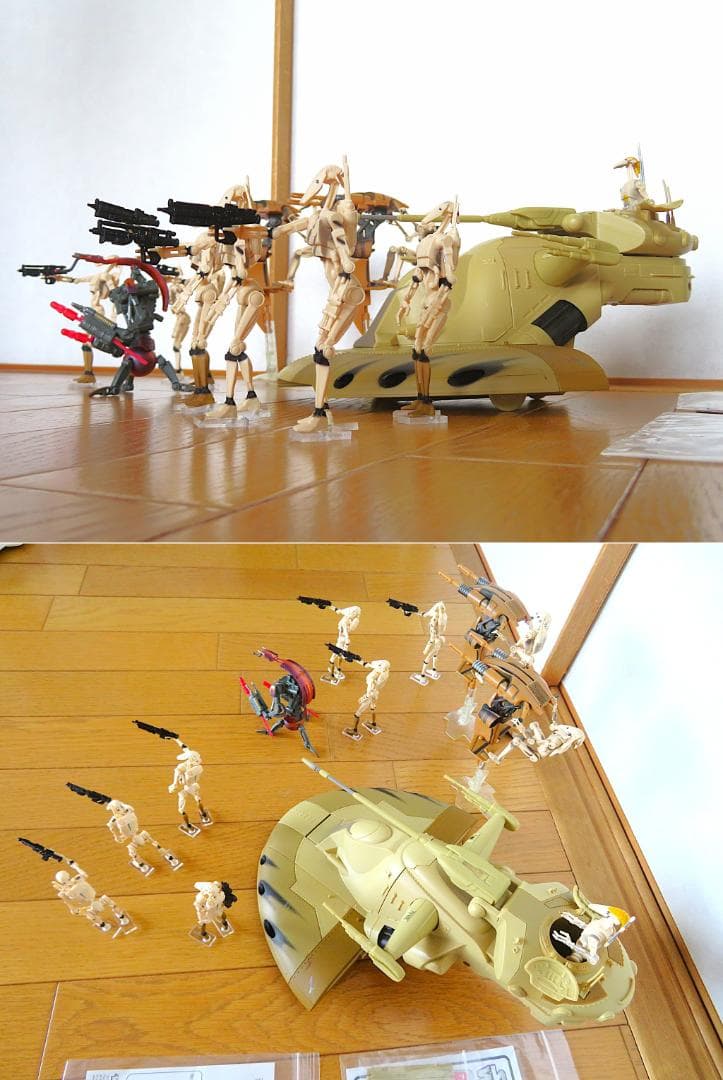 【希少中古お得セット】スターウォーズEP1　バトル・ドロイド軍団セット