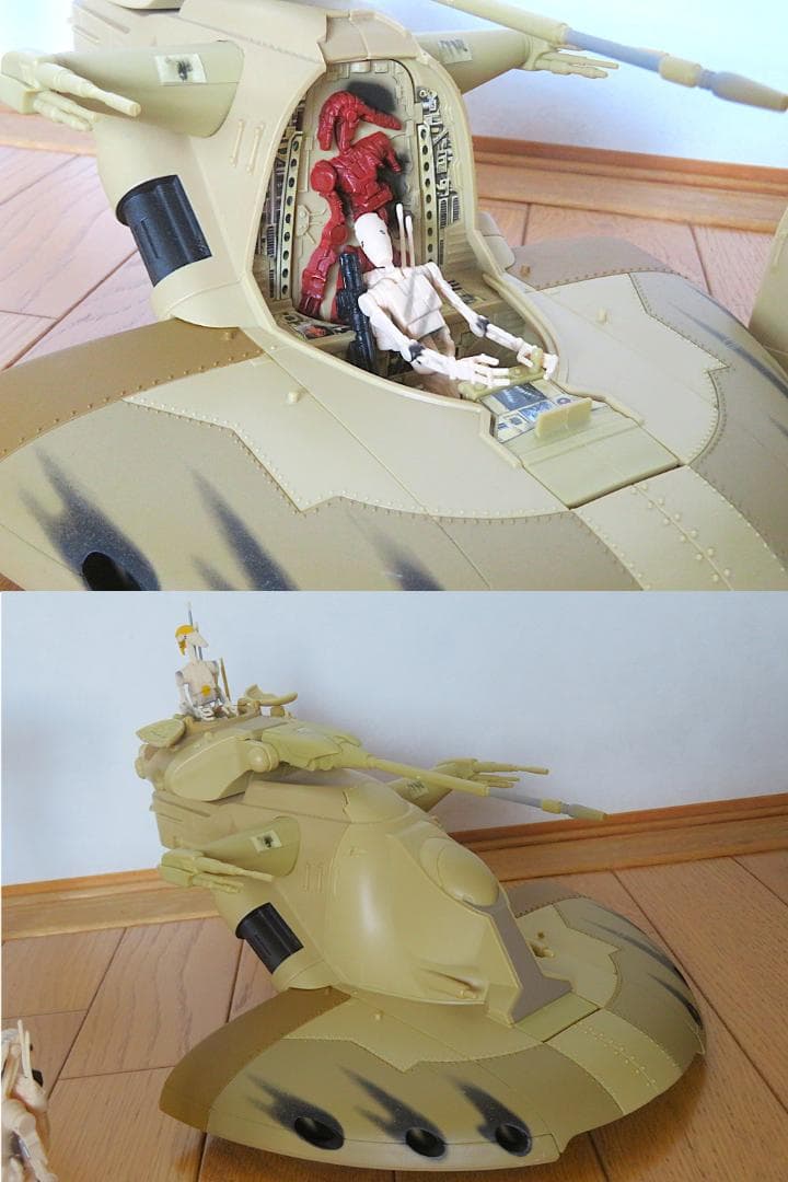 【希少中古お得セット】スターウォーズEP1　バトル・ドロイド軍団セット