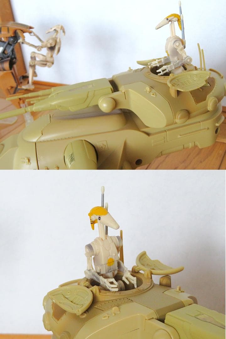 【希少中古お得セット】スターウォーズEP1　バトル・ドロイド軍団セット