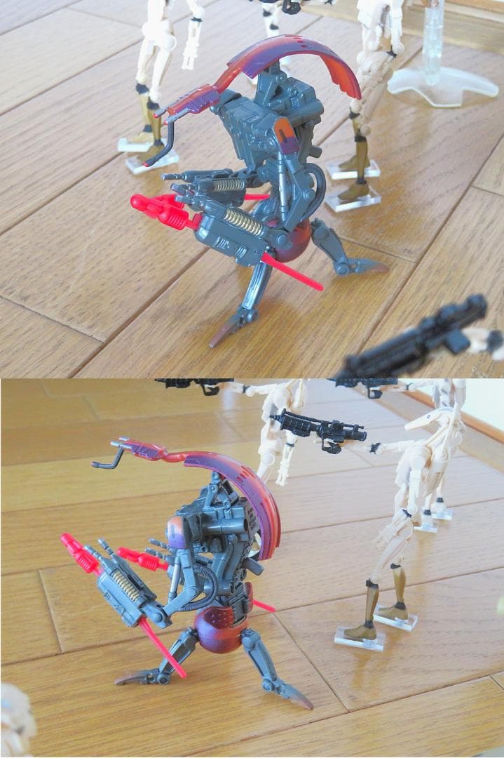 【希少中古お得セット】スターウォーズEP1　バトル・ドロイド軍団セット