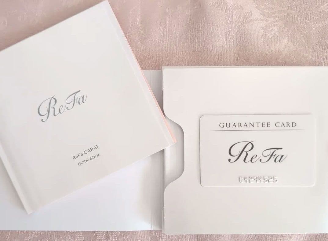 美品 正規品 ReFa リファカラット
