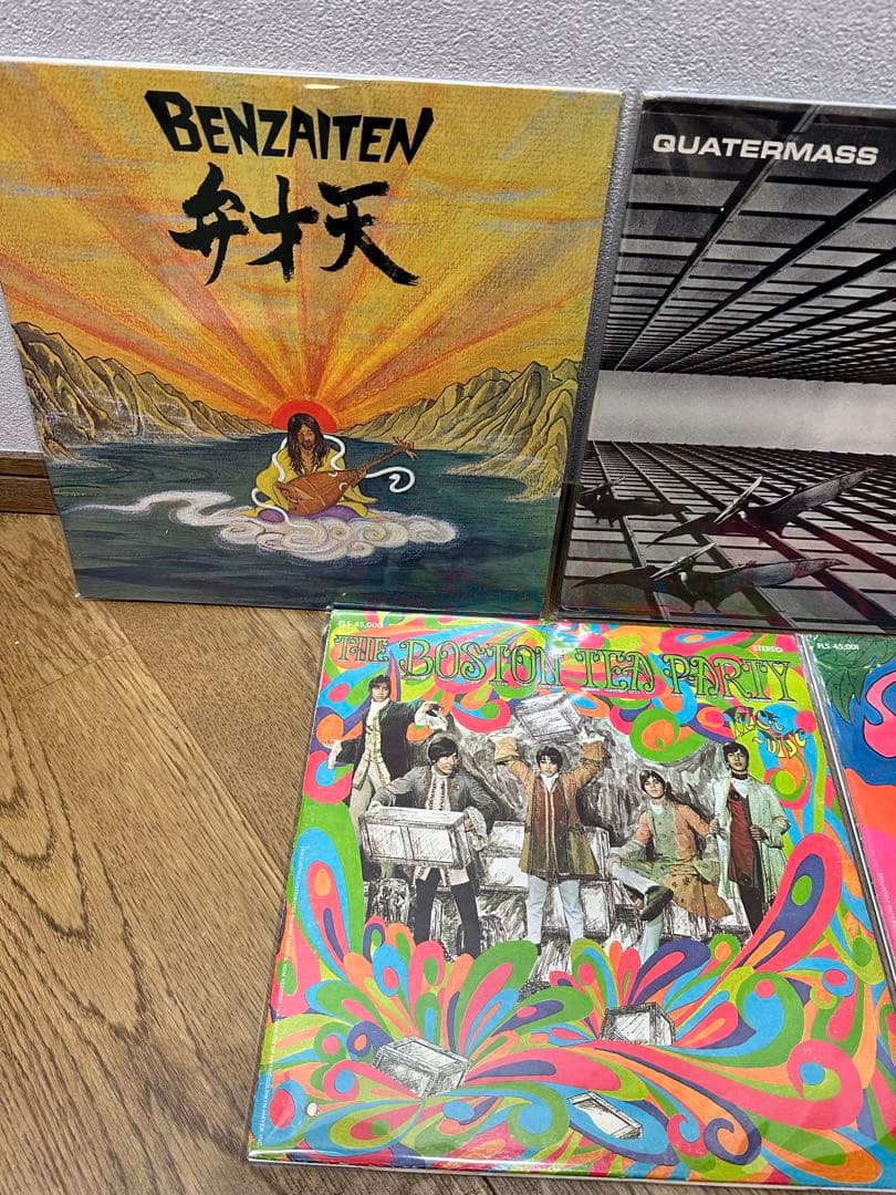 初回帯　帯付　ジョニミチェル　シドバレット　ストロベリーパス　11枚　見本盤