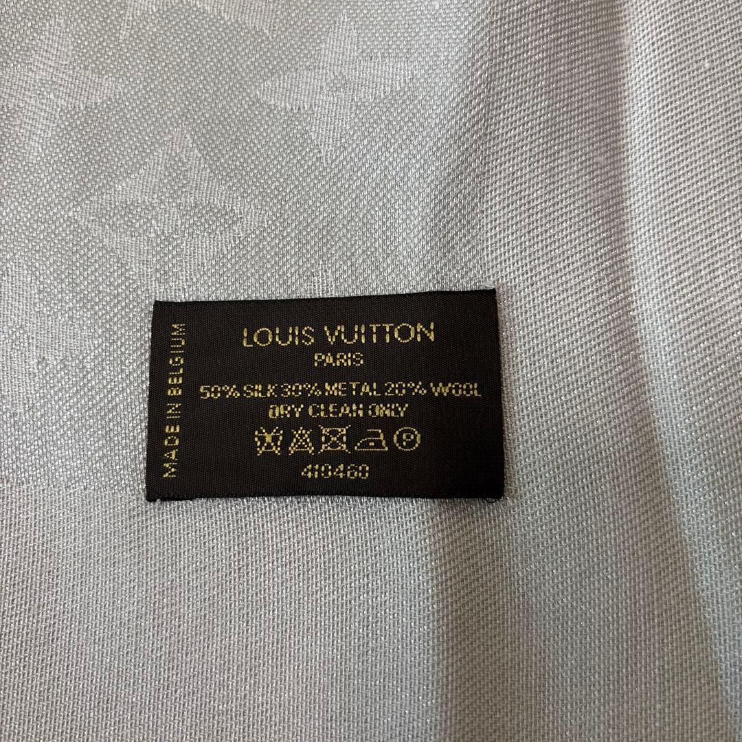 LOUIS VUITTONルイ・ヴィトン モノグラム　大判 ストール