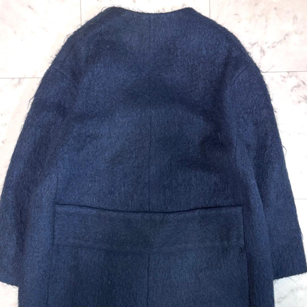 IENA イエナ　LA BOUCLE モヘア　シャギーコート　NV色