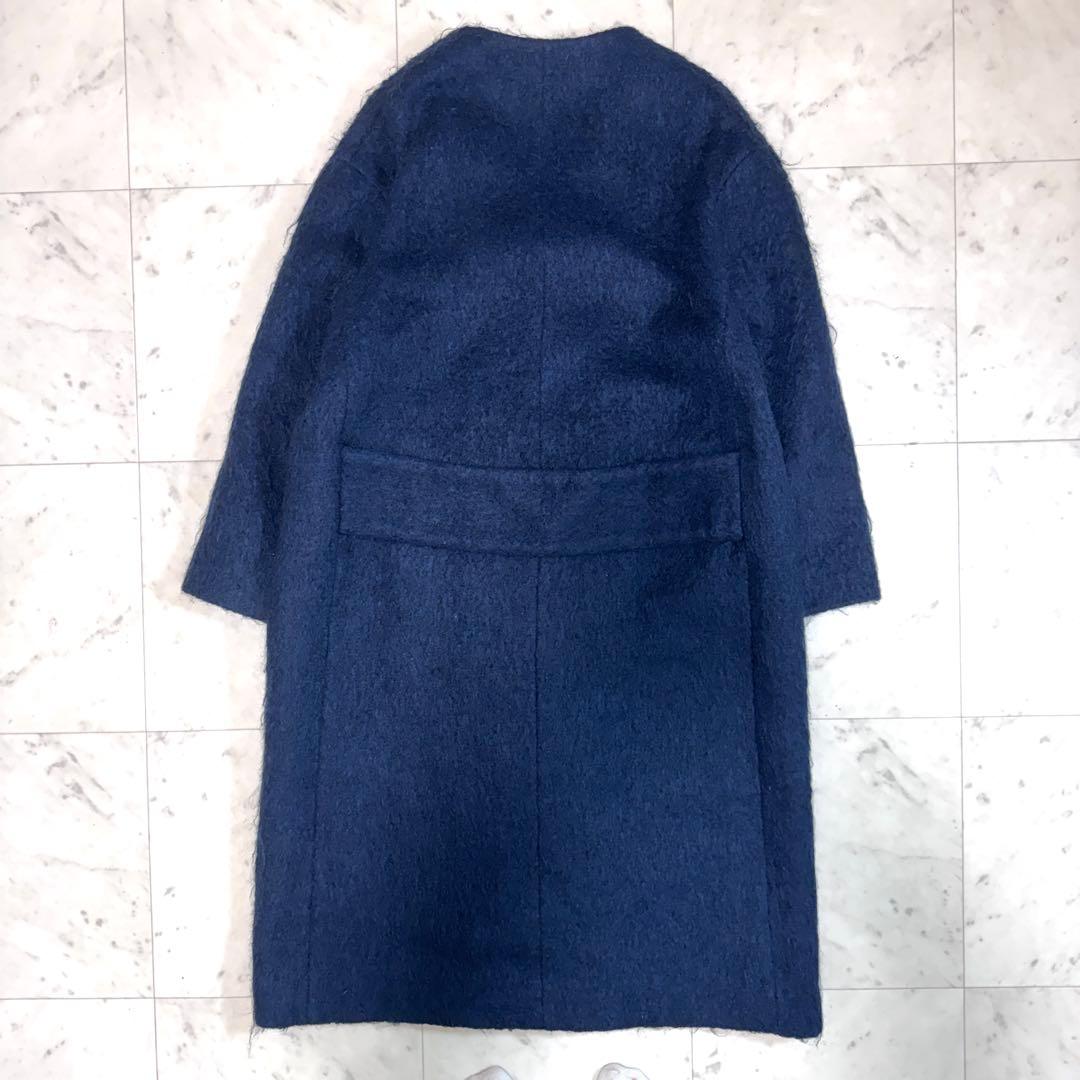 IENA イエナ　LA BOUCLE モヘア　シャギーコート　NV色