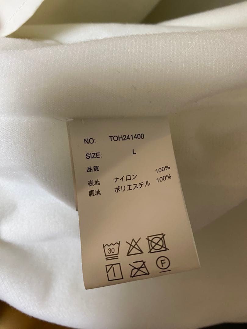 ジャケット・アウター TSY ORIGINAL COACH JACKET WHITE L