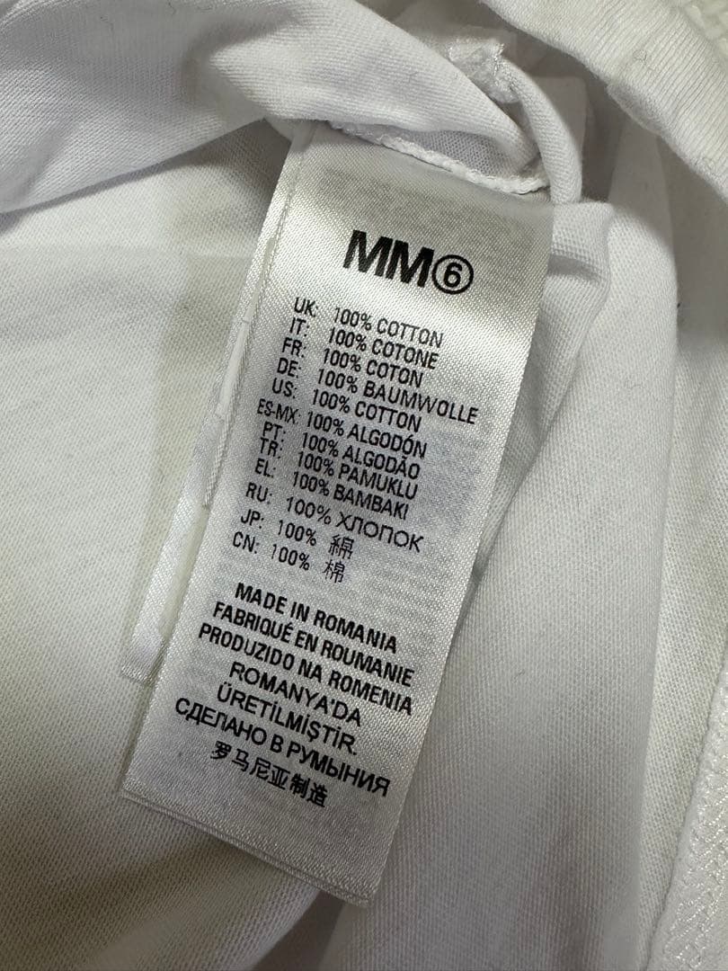 【超美品　大人OK】 MM6 Maison Margiela Tシャツ 14Y