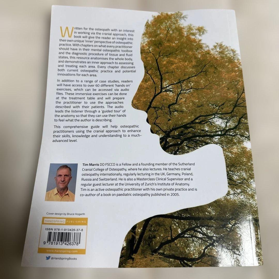 洋書 An Inner Approach to Cranial Osteopathy