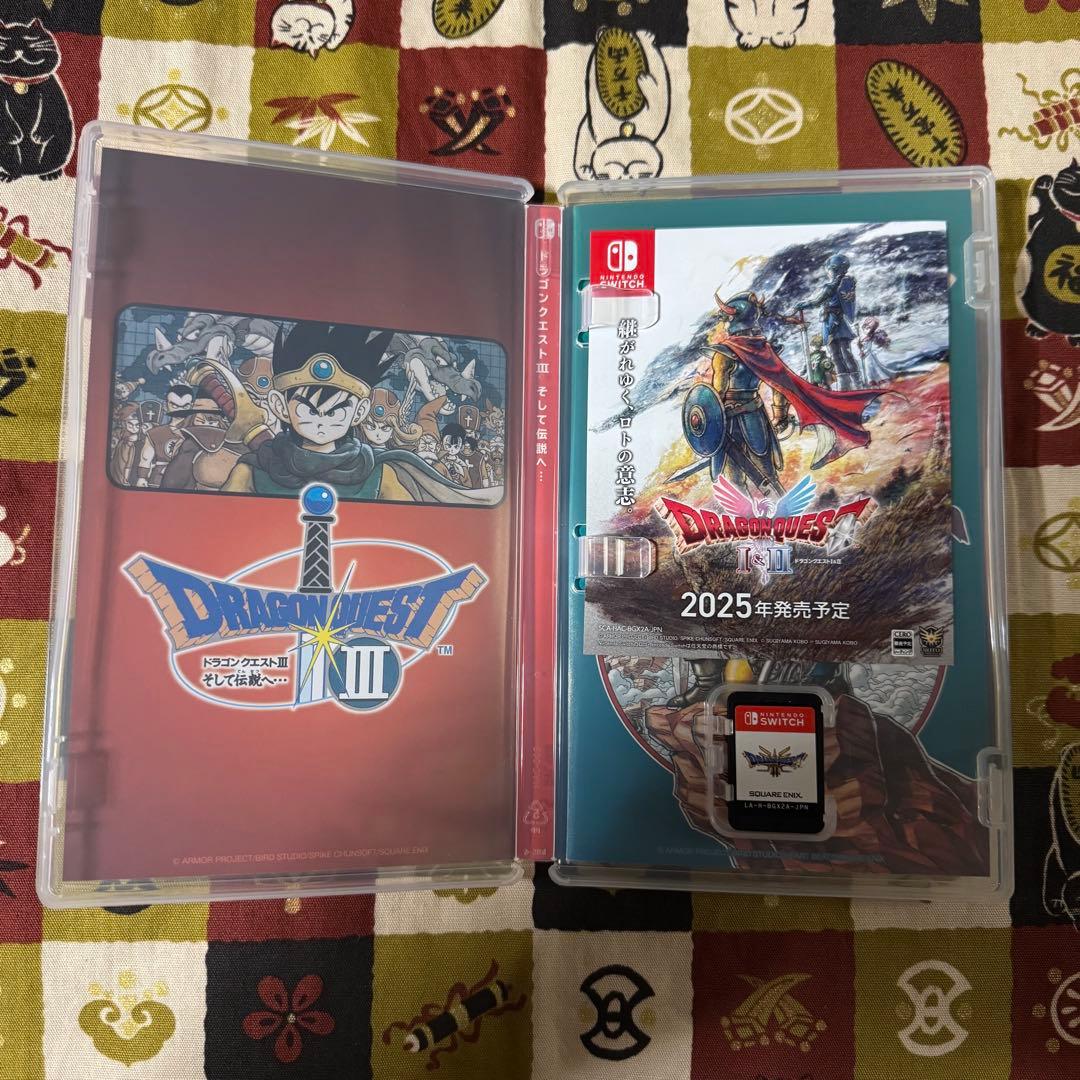 ドラゴンクエストIII Nintendo Switch