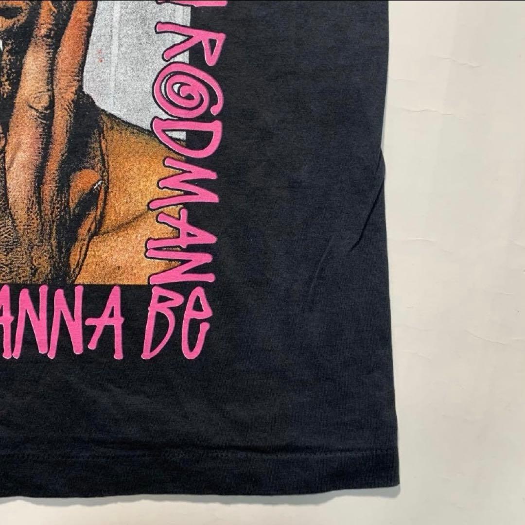 【激レア】Stussy x Dennis Rodman Tシャツ ロッドマン