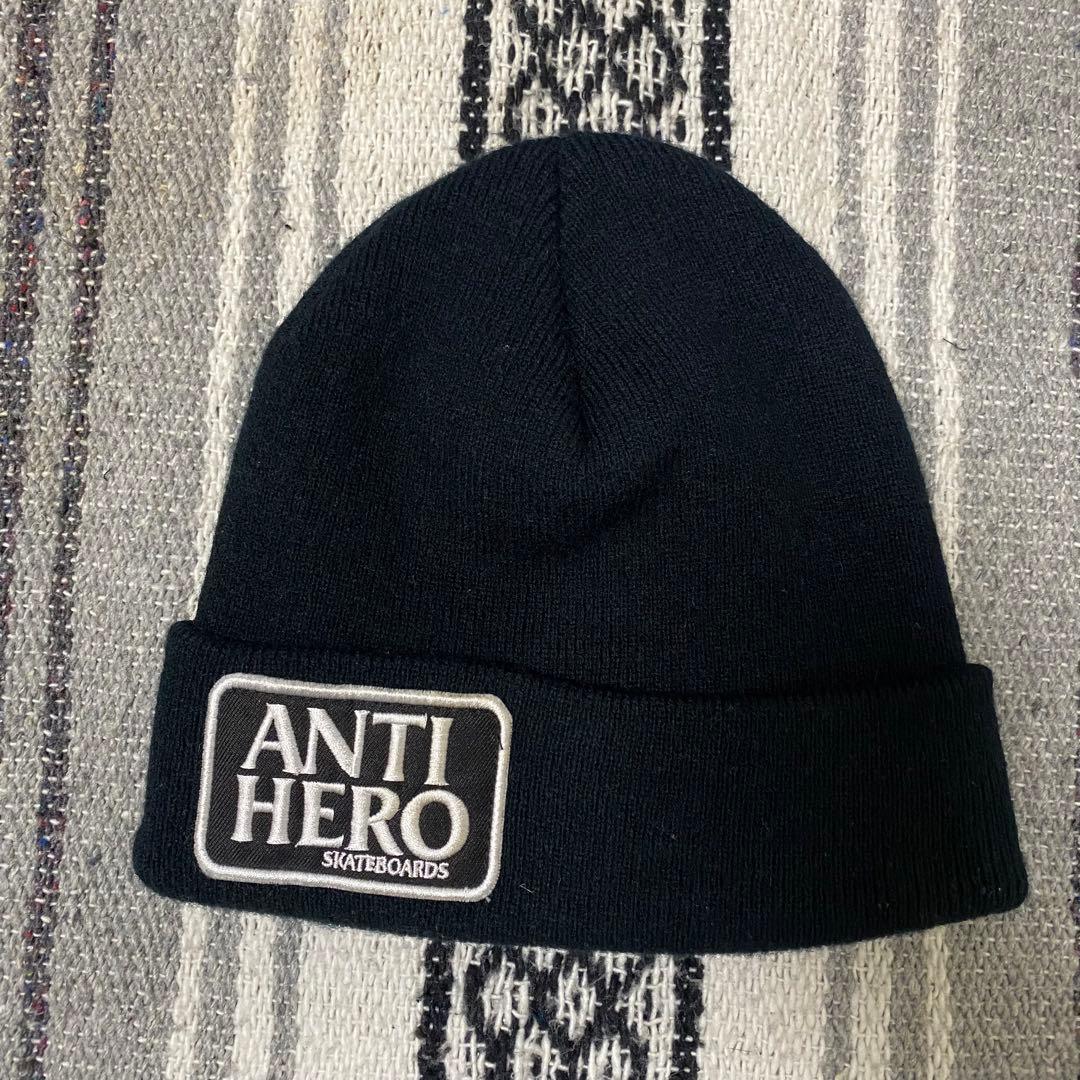 ANTIHERO ビーニー 4枚SET ブラック OURLIFE