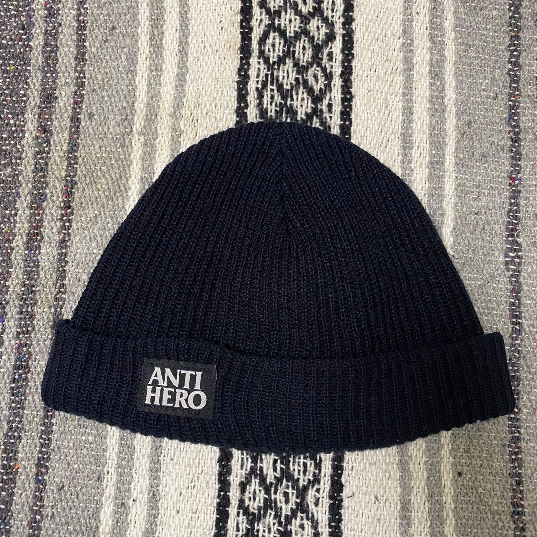 ANTIHERO ビーニー 4枚SET ブラック OURLIFE