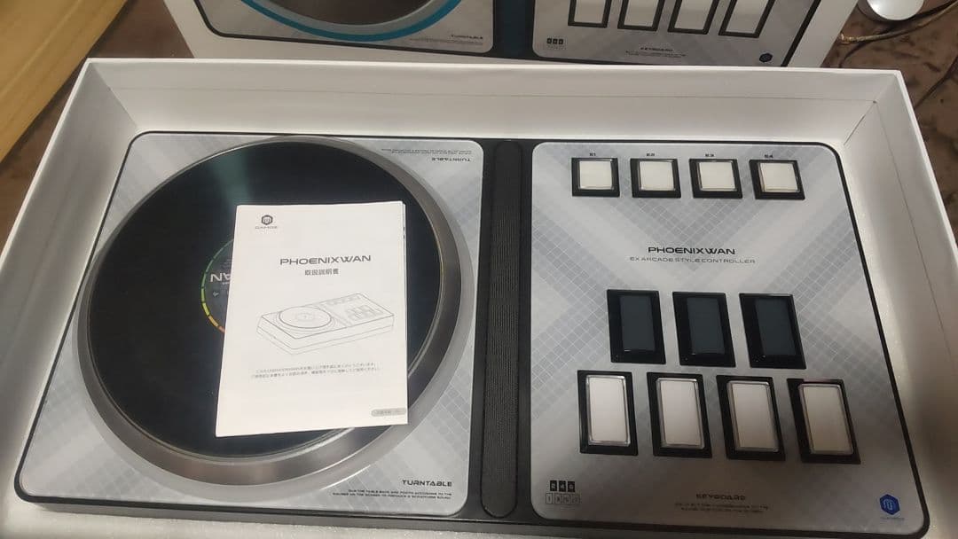 希少 ビートマニア DAO PHOENIXWAN PS対応 三和ボタン 完動品