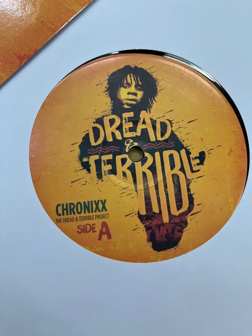 Chronixx / Dread & Terrible LP レコード