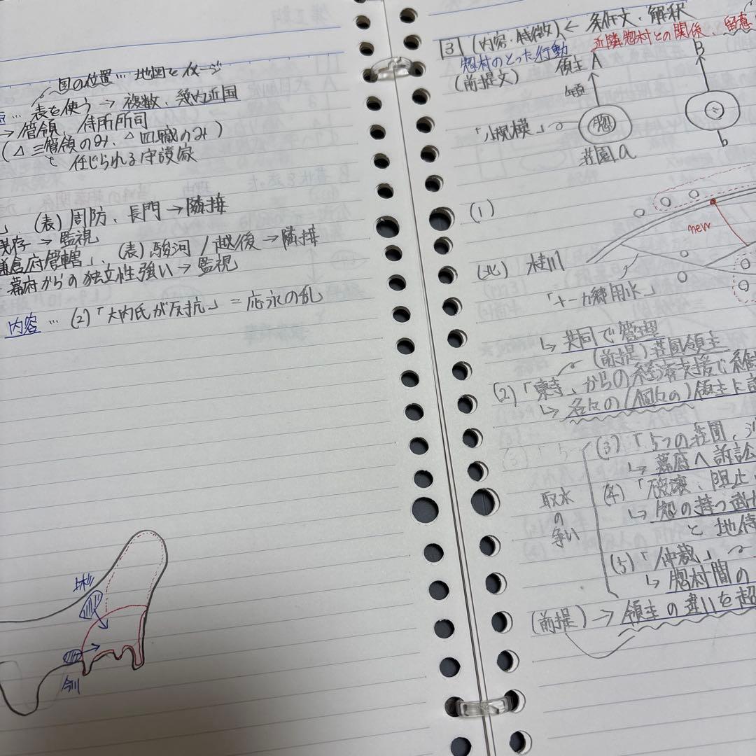 東進東大特進日本史　板書・テストゼミ・解答解説付き
