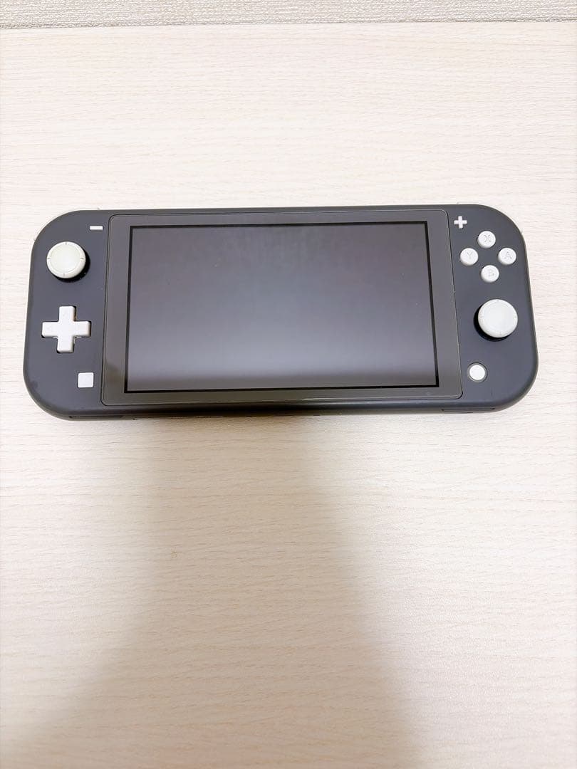 Nintendo Switch Lite 本体 グレー 箱・ACアダプター付き
