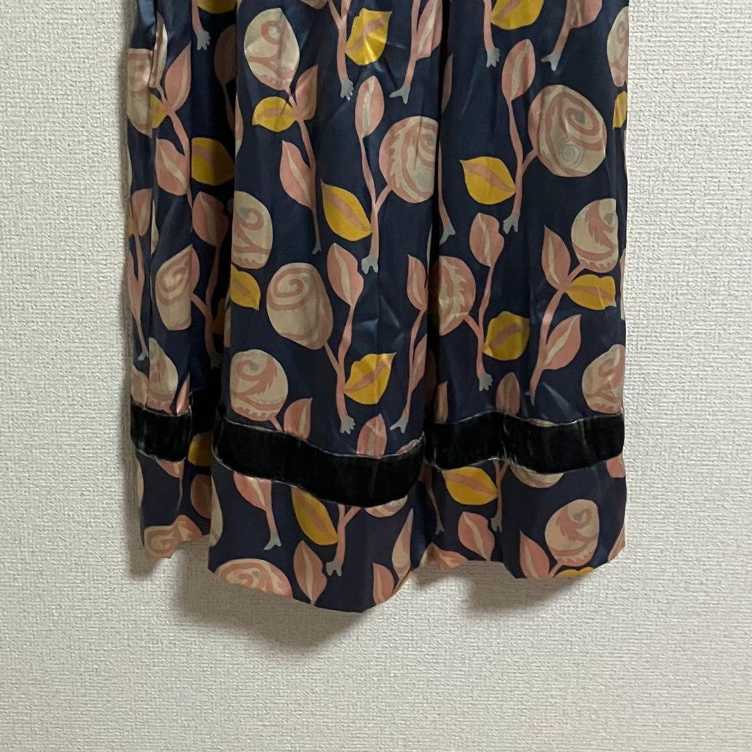tsumori chisato DRESS ワンピース　ドレス　シルク100%