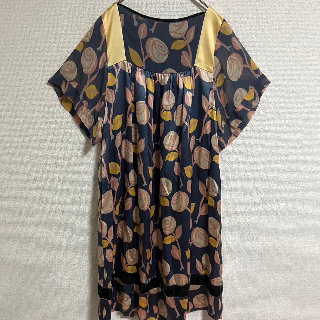 tsumori chisato DRESS ワンピース　ドレス　シルク100%