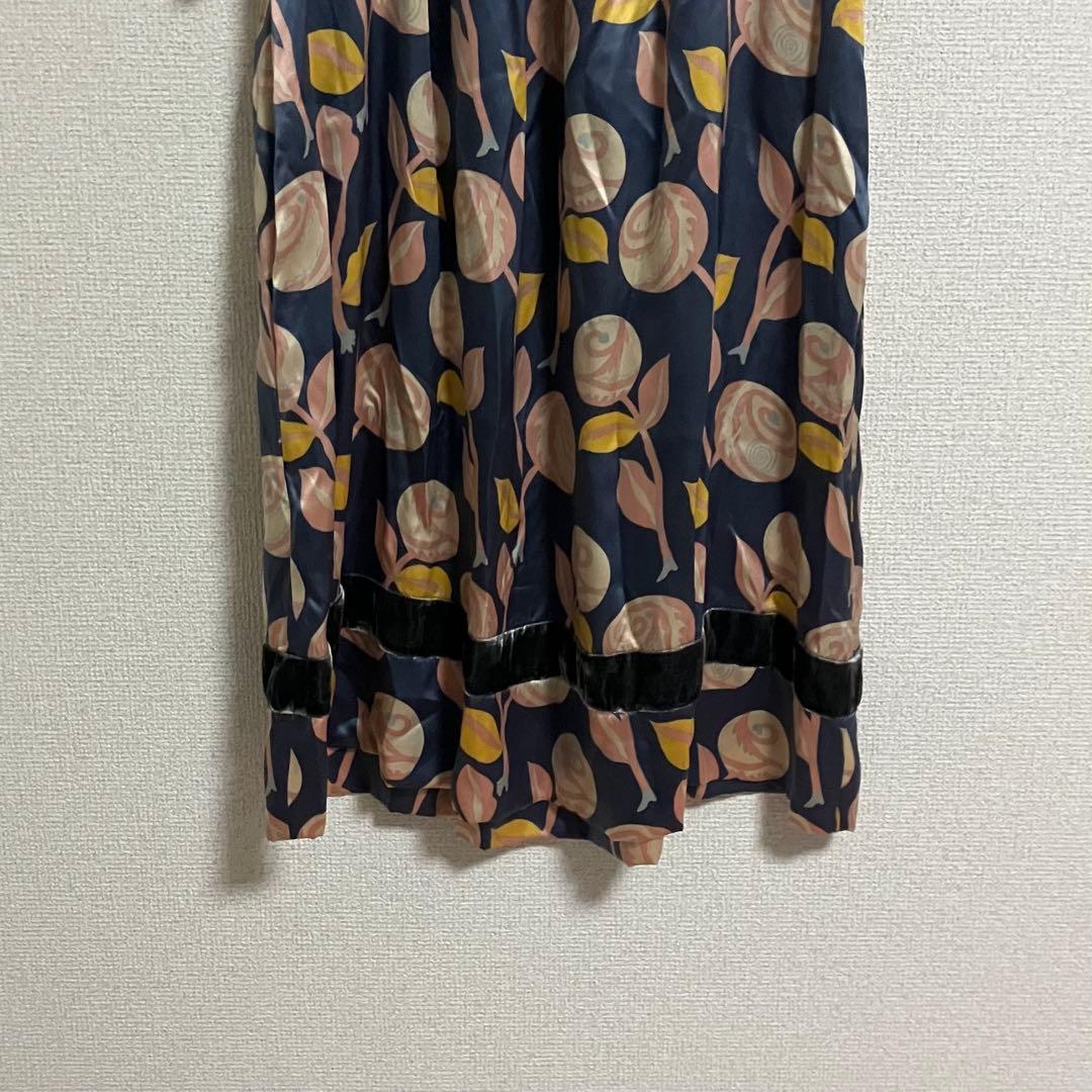 tsumori chisato DRESS ワンピース　ドレス　シルク100%