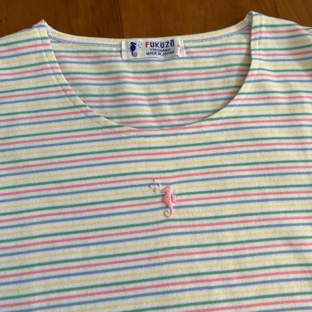 【水通しのみ未使用】　FUKUZO 半袖Tシャツ　M