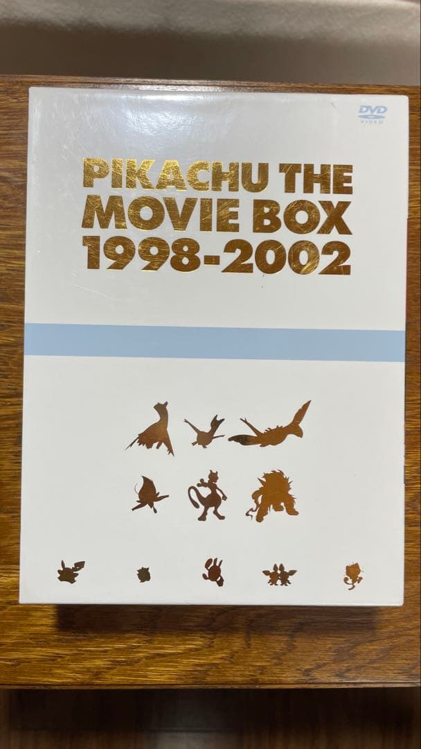アニメ PIKACHU THE MOVIE BOX 1998-2002