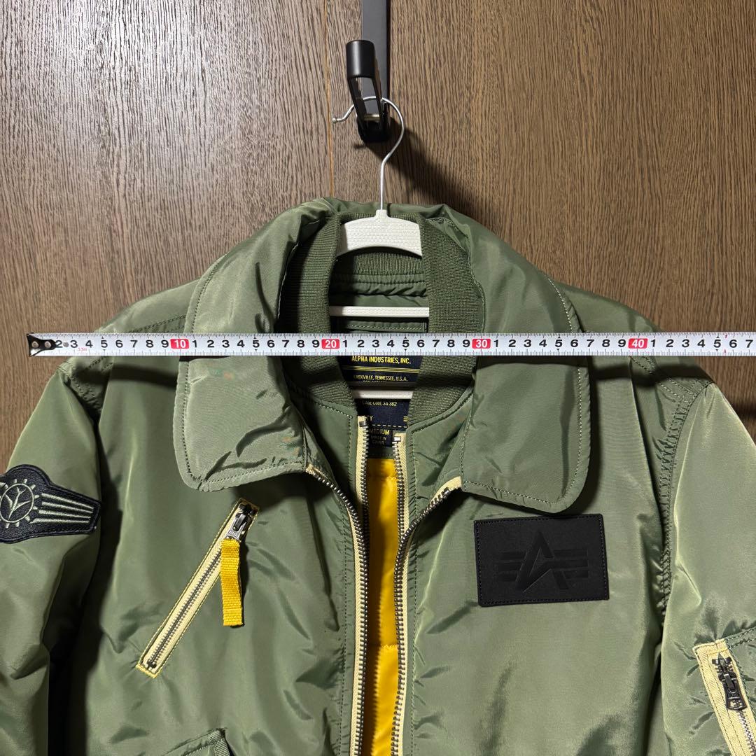 alpha industries MA-1タイプ