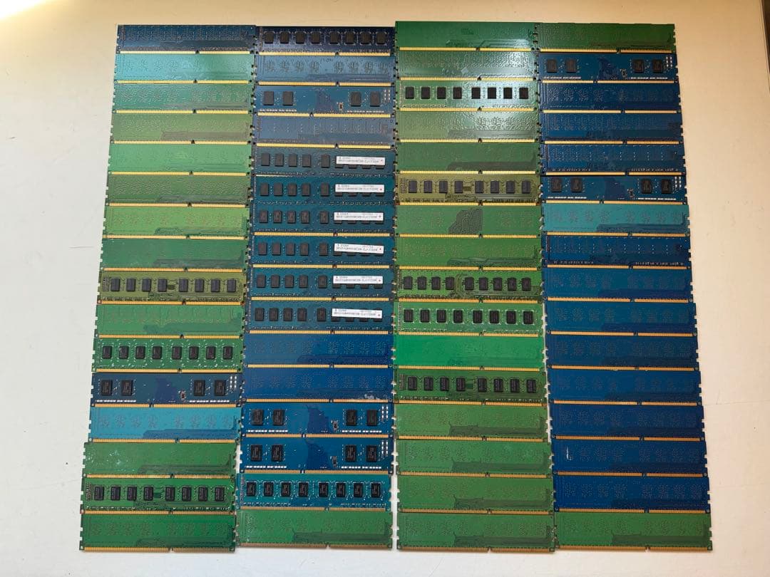 メモリー 2gb PC3 ,PC3L まとめて 64枚