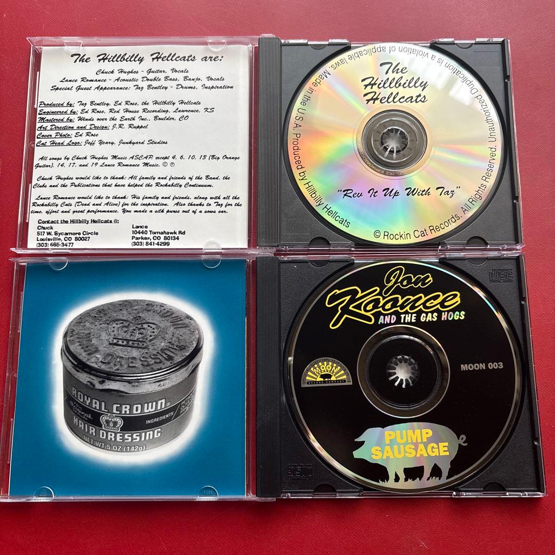 CDまとめ売り／ロックンロール／ロカビリー