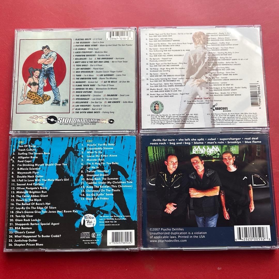 CDまとめ売り／ロックンロール／ロカビリー