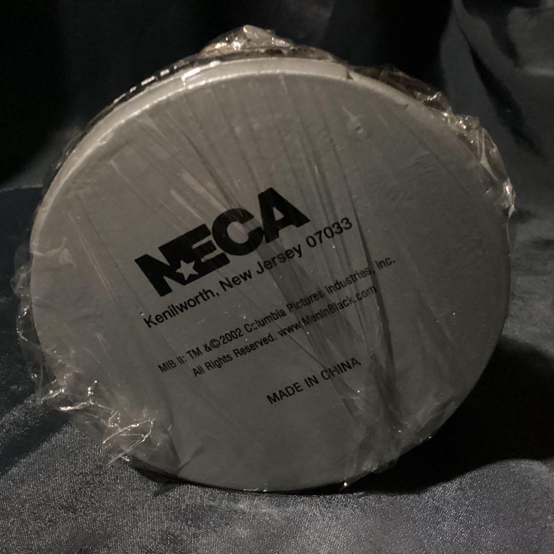 【おまけ付き】NECA MIB2 フランク ボビングヘッド