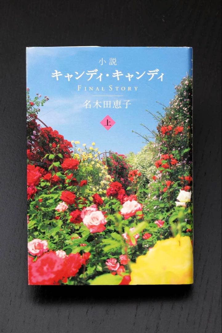 初版 絶版 キャンディ・キャンディ FINAL STORY 上巻下巻セット