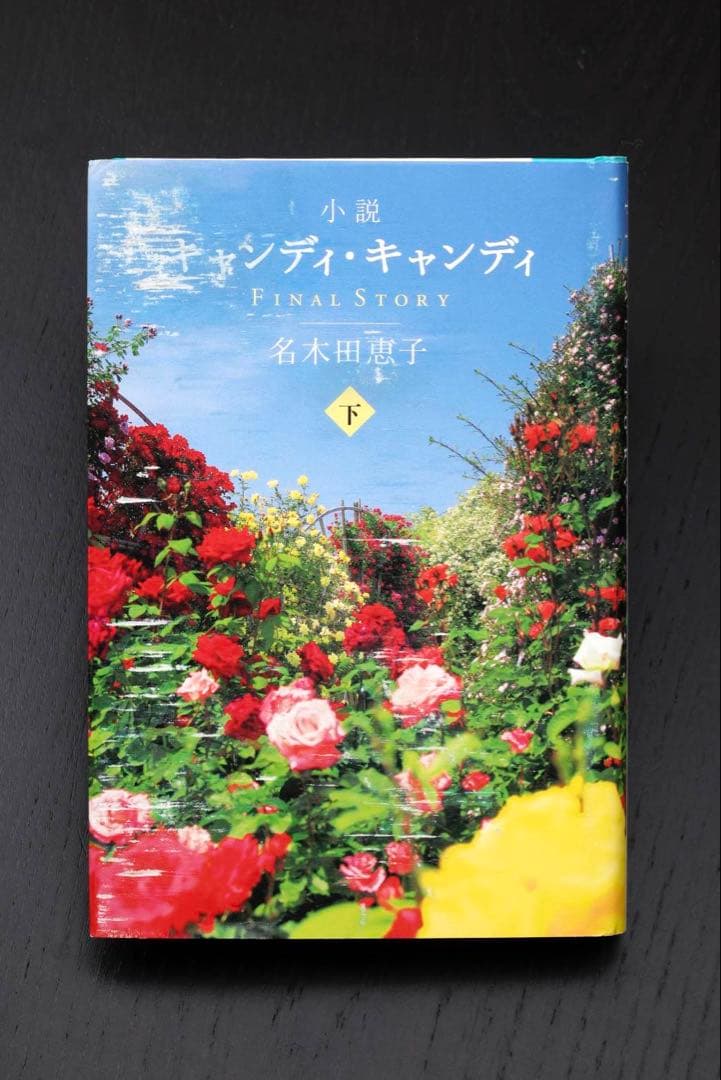 初版 絶版 キャンディ・キャンディ FINAL STORY 上巻下巻セット