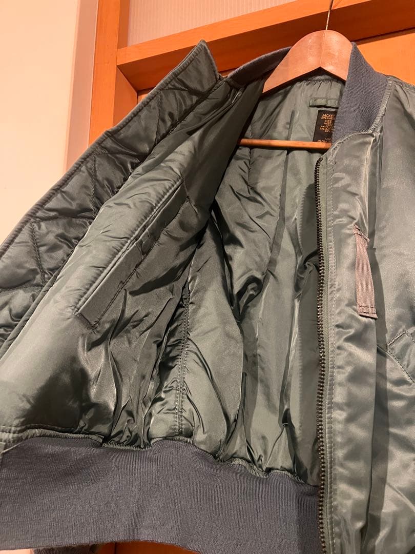 【極美品/USA製】ALPHA MA-1 VINTAGE 復刻 50'sモデルS