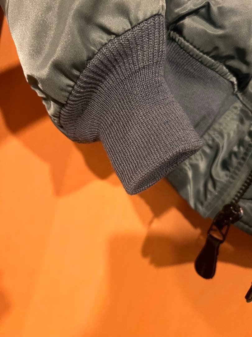 【極美品/USA製】ALPHA MA-1 VINTAGE 復刻 50'sモデルS