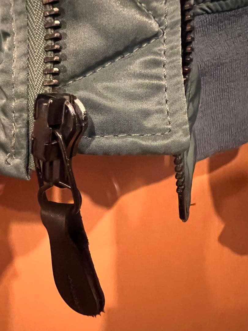 【極美品/USA製】ALPHA MA-1 VINTAGE 復刻 50'sモデルS