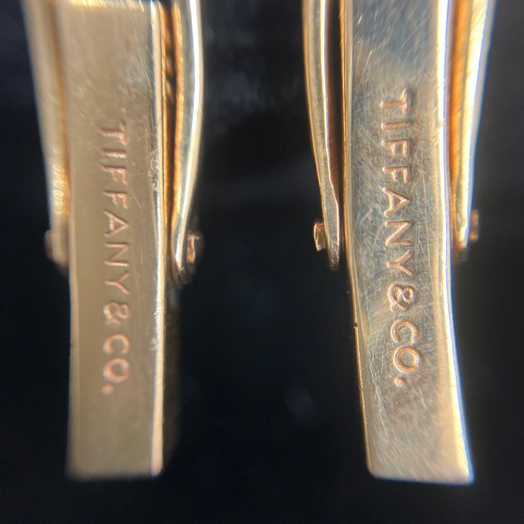 Tiffany & Co. カフリンクス 14K オニキス