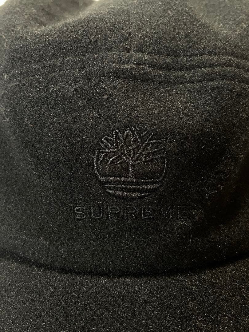 特典【Supreme × Timberland】Earflap Camp Cap
