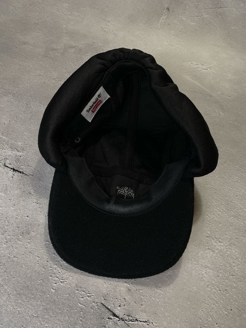 特典【Supreme × Timberland】Earflap Camp Cap