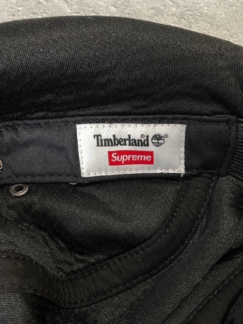 特典【Supreme × Timberland】Earflap Camp Cap
