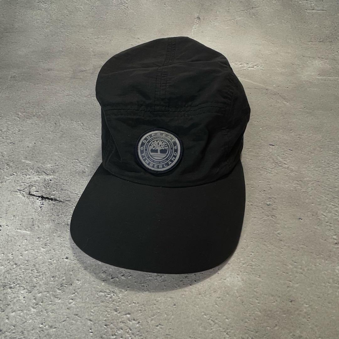 特典【Supreme × Timberland】Earflap Camp Cap
