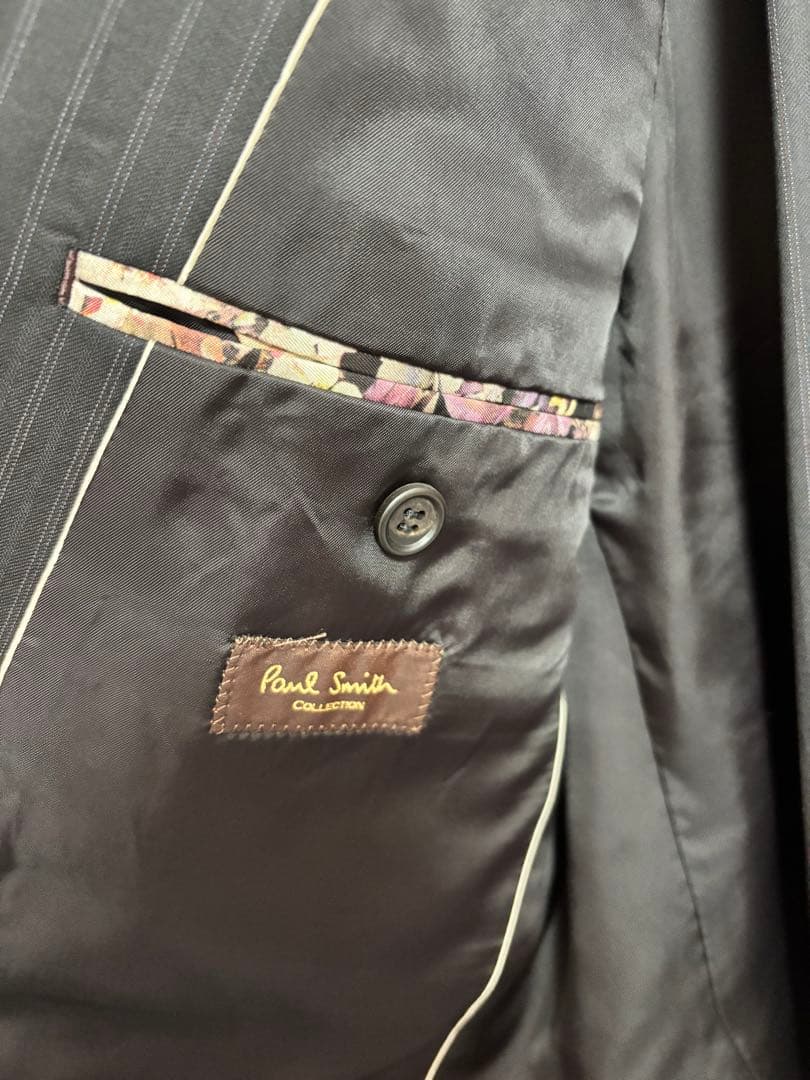 Paul Smith ブラックストライプ スーツ
