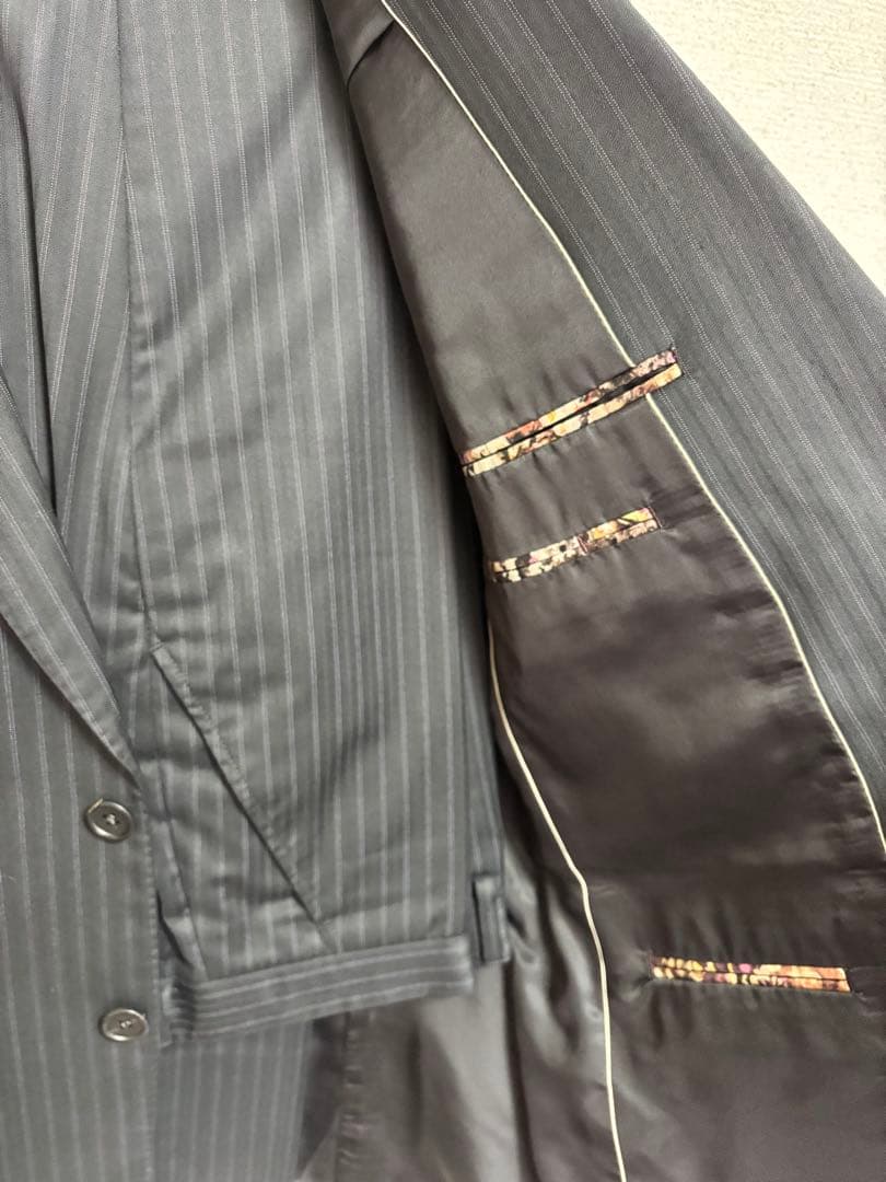 Paul Smith ブラックストライプ スーツ