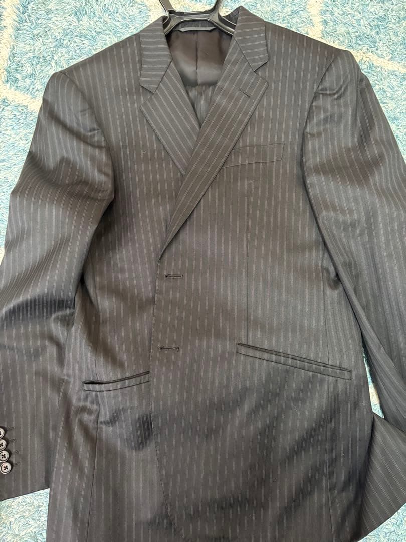 Paul Smith ブラックストライプ スーツ