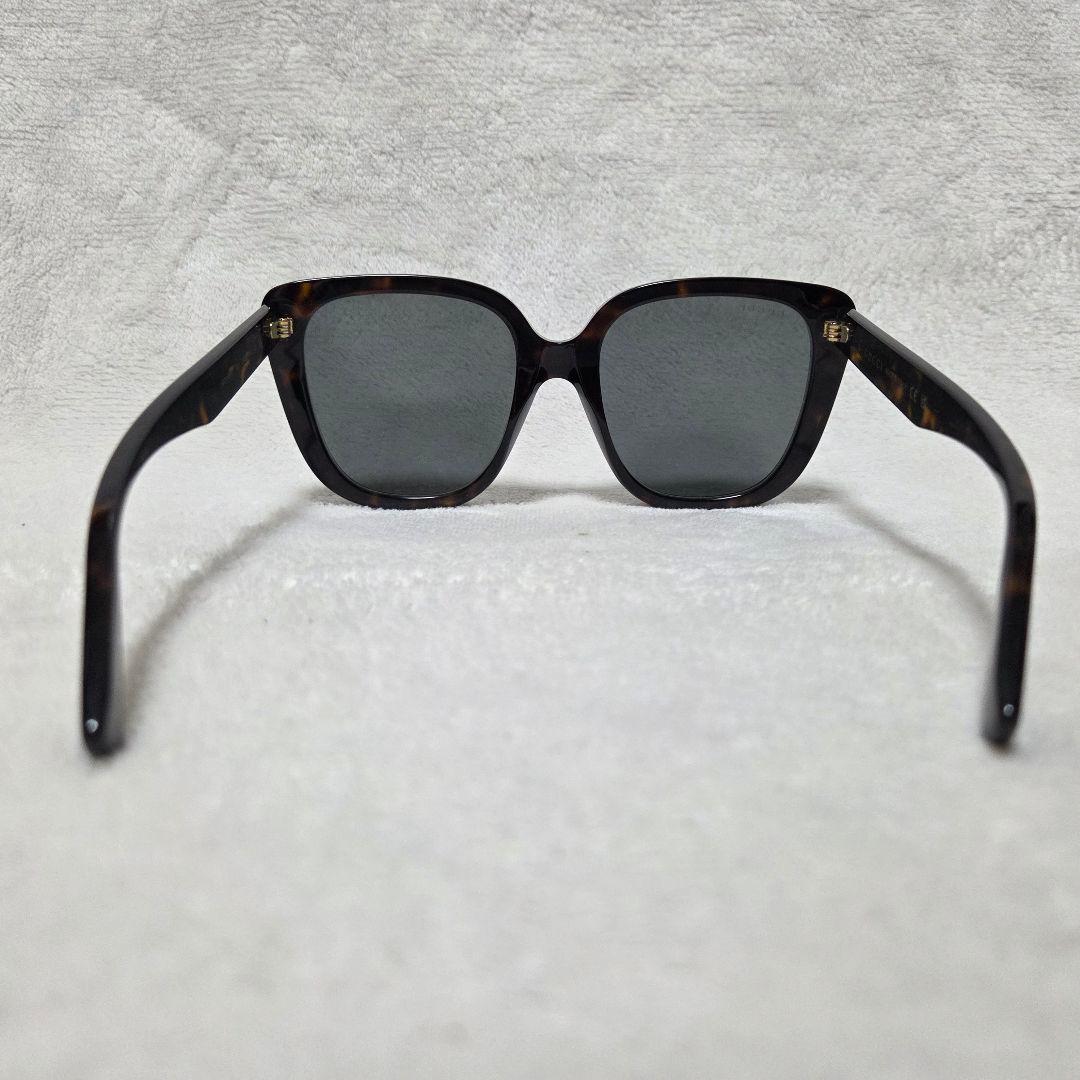 【新品未使用ケース付】GUCCI サングラス GG1169S 黒茶グラデ