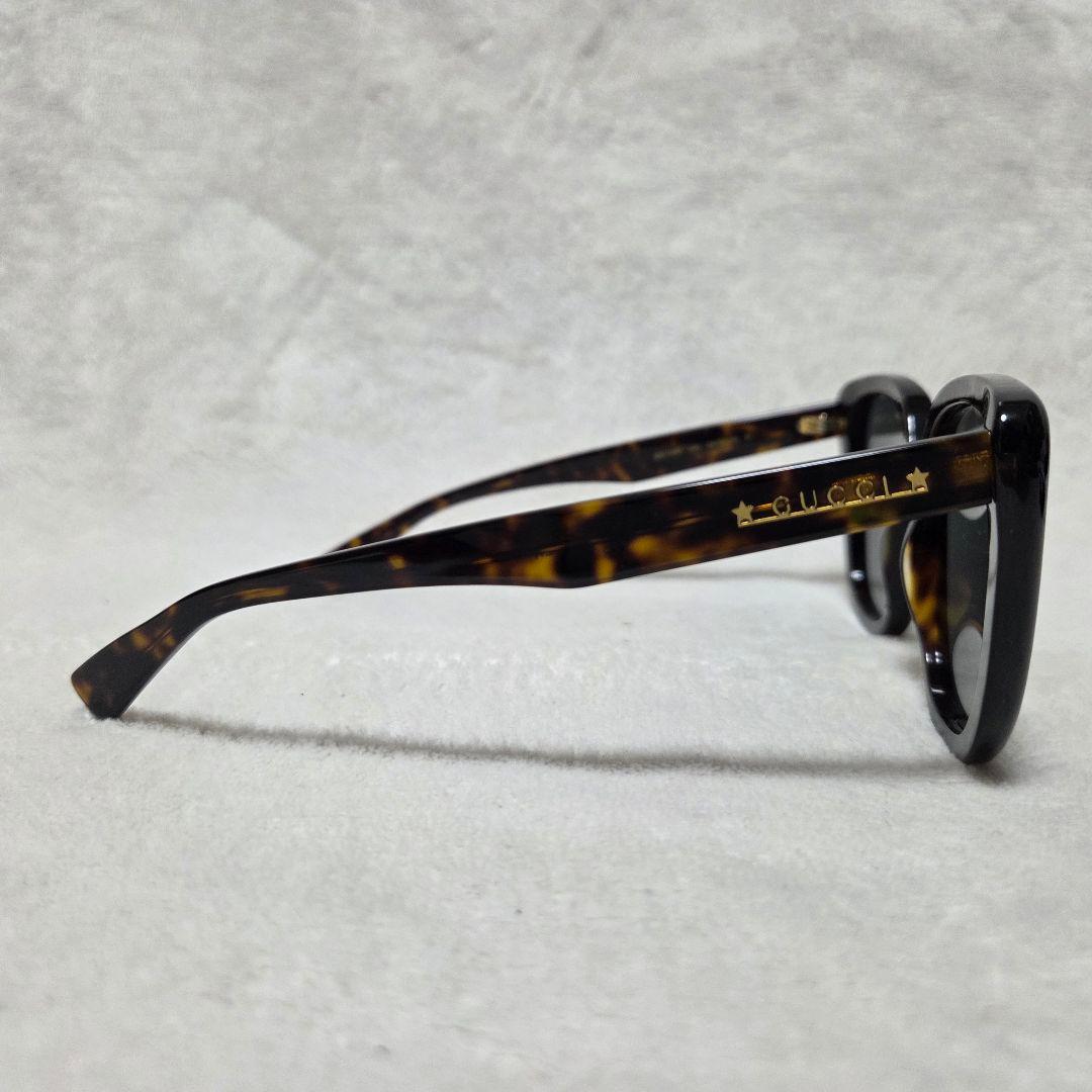 【新品未使用ケース付】GUCCI サングラス GG1169S 黒茶グラデ